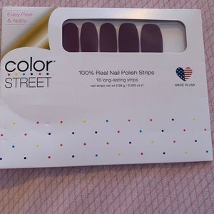 Color street nail set